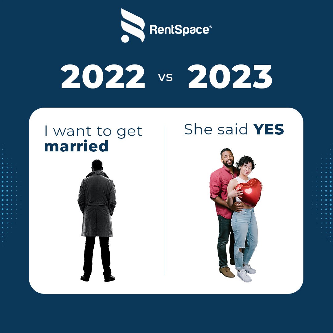 rentspacetech's tweet photo. Only boss moves allowed in 2023
Join the waitlist (link in the bio) to take charge of your savings target.
RENTSPACE IS COMING IN JANUARY
#RentSpace #RentSpaceTech
#DigitalSavingsPlatform #Savings #SavingsTarget #Loan #RentSpaceChristmas https://t.co/skXJdcLIYU