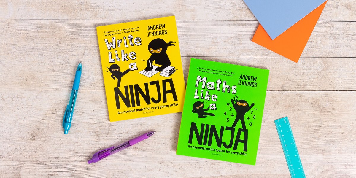 VocabularyNinja's tweet photo. 💛💚 WINNING WEDNESDAY💚💛
Yup! Today, win copies of Write Like a Ninja and Maths Like a Ninja! To enter, just ❤️ the post, 🏷️ Tag others in the post and RETWEET! 🏆 Winner announced tonight at 9pm! #competition

📲 Pre-Order a copy today - https://t.co/gQEt5TgWZG https://t.co/dr8ZINIYEl