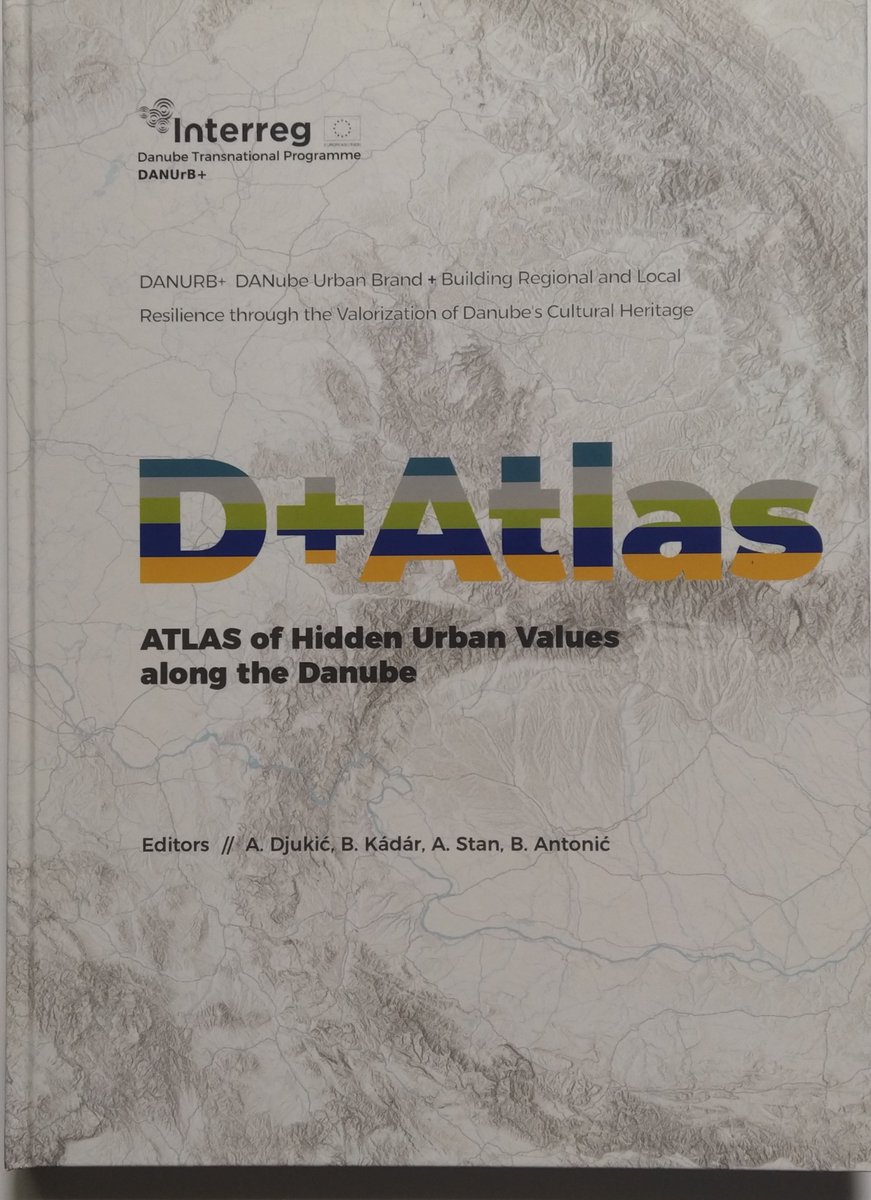DANubeUrbanBran's tweet photo. 🤩 We are very proud to announce that our #DANUrB+ Atlas “ATLAS OF HIDDEN URBAN VALUES ALONG THE DANUBE” is ready in a printed version and will be available digitally on our project website by the end of 2022 🥳
👉 Check it out: https://t.co/GVpcZyipcJ https://t.co/WrjSW7EgWe