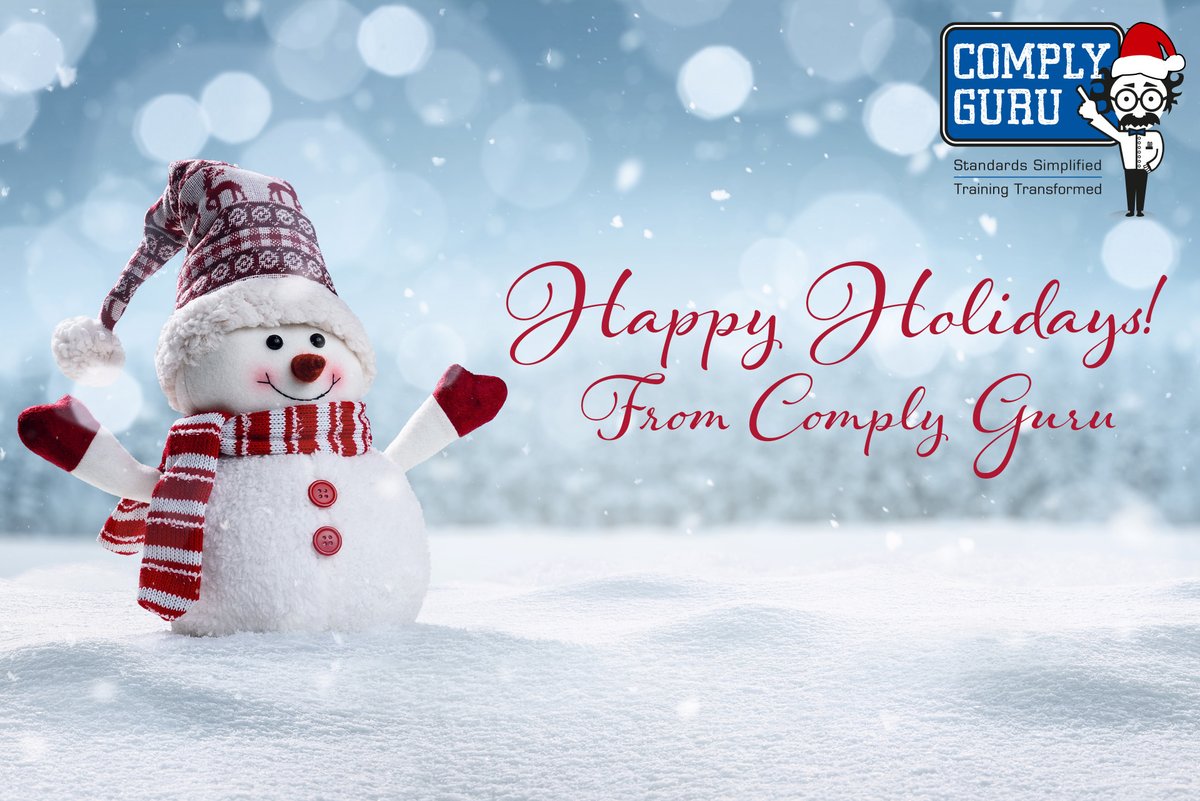 complyguru's tweet photo. Comply Guru would like to wish everyone a wonderful Holiday season &amp; a happy, healthy and prosperous New Year! ❤ https://t.co/cIjayGhQpK