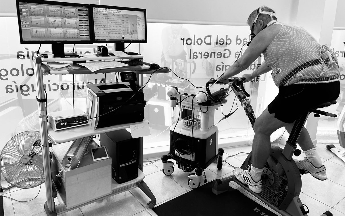 No hay vacaciones para iniciar programa de Rehabilitación Cardiaca! Clase Ia y pieza clave en pacientes con cardiopatía. 
Y #Ergoespirometria #CPET esencial en valoración y seguimiento <a href="/Ergoespiro_SEC/">Grupo Trabajo Ergoespirometría SEC</a> @riesgo_SEC <a href="/PCGlorieta/">Policlinica Glorieta</a> <a href="/RemaSalud/">REMA</a>