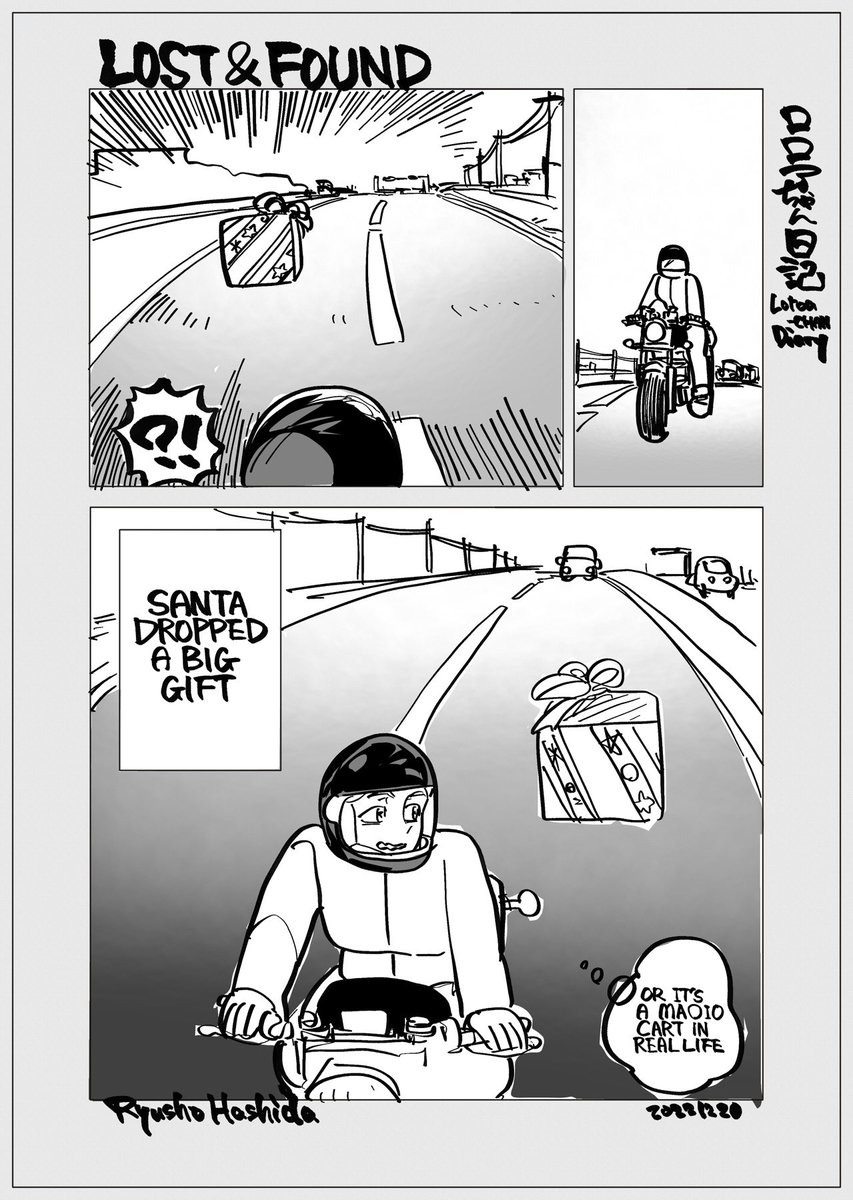 LOST &amp; FOUND
#ロロアちゃん日記 #LoroachanDiary 