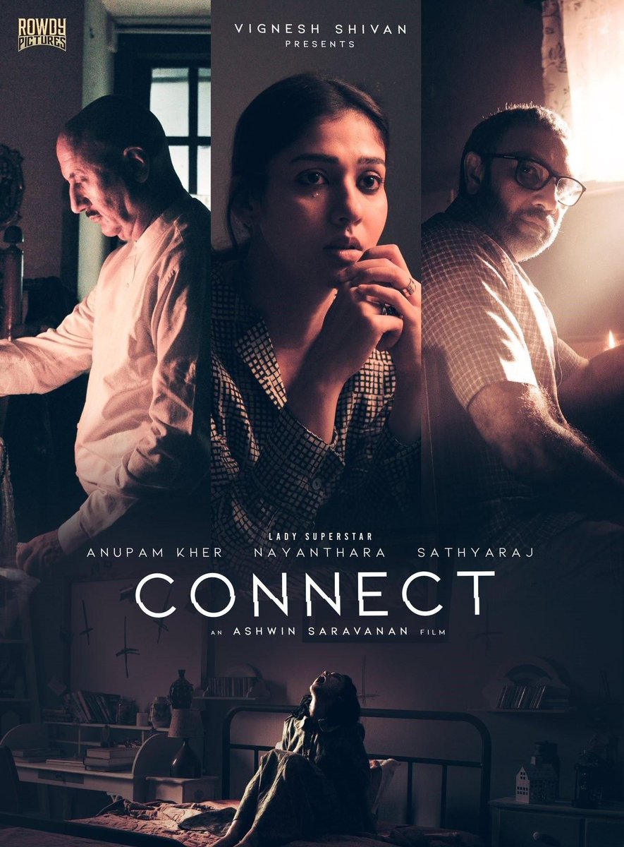 TheatreIndira's tweet photo. Tommorow Onwards 🔥.......Most Possitive Response In Premiere Shows😍.....#ConnectHorrorAlert @Rowdy_Pictures @TrichyFilms @BHELECcinemas https://t.co/aBEUBof98s