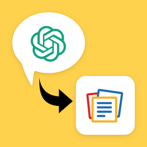 DzwigniaPR's tweet photo. Started testing new thing Notes for ChatGPT found @ProductHunt. Join me: https://t.co/y43VW3nrXM #startups #Productivity, User Experience, Artificial Intelligence https://t.co/BcESPiYJgq