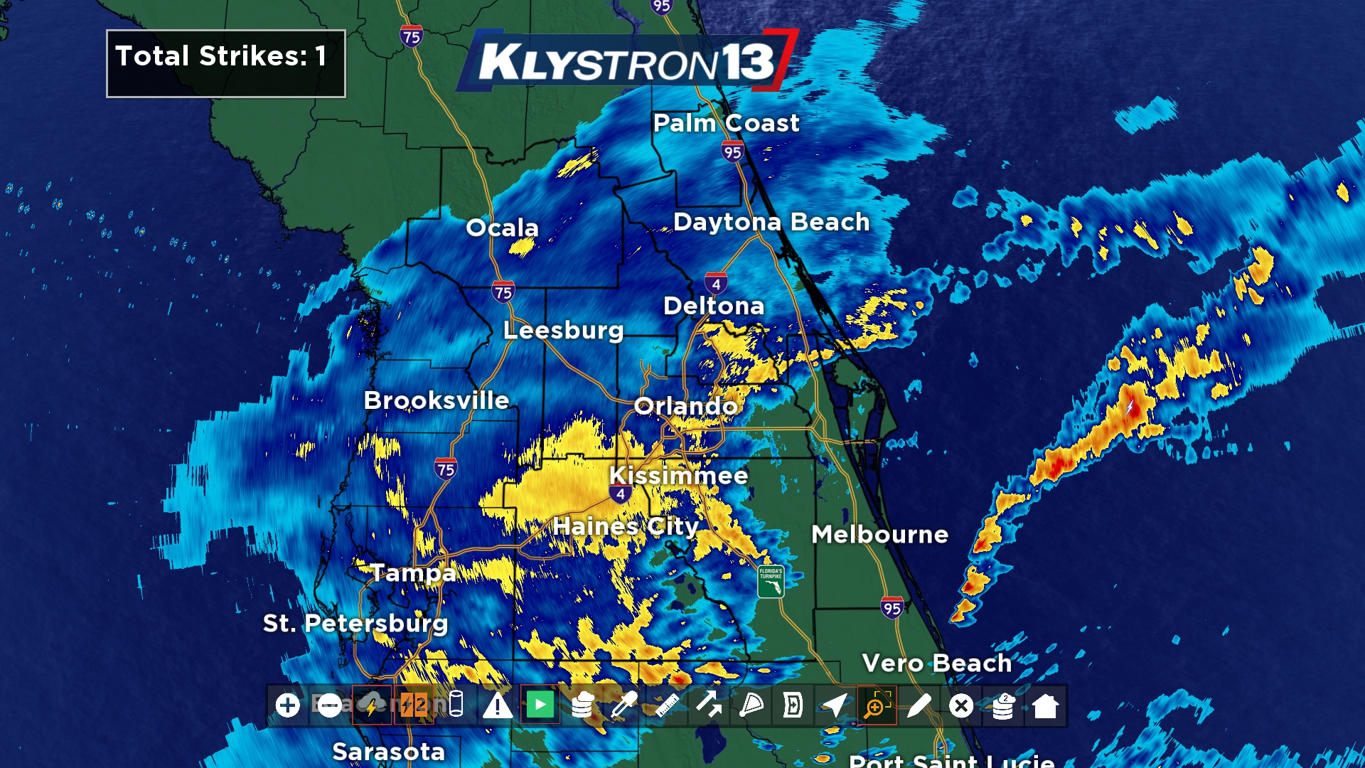 Spectrum News 13 Weather Experts (MyNews13Weather) / Twitter