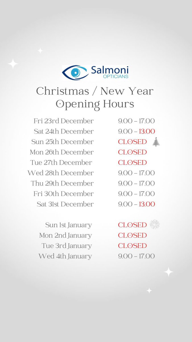 Salmoni Opticians (@normansalmoni) on Twitter photo 