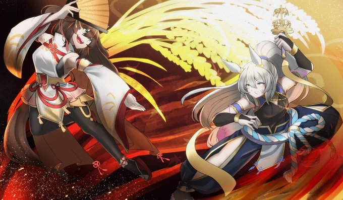 #今年も残りわずかなのでお気に入りの4枚を貼るどれもこれもお気に入りさね! 