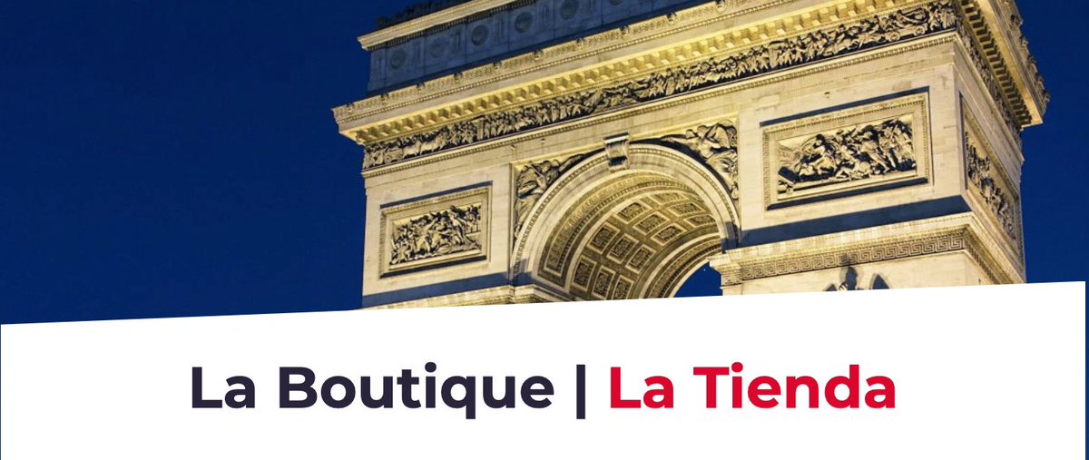 🎄🧑‍🎄¡Regala 🇫🇷 por #Navidad!

En nuestra boutique web puedes encontrar #TarjetasRegalo para compartir el ❤️ por los idiomas.