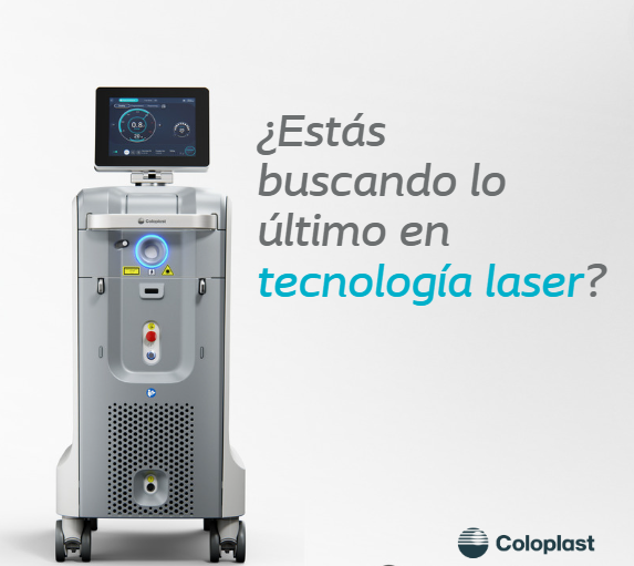 EspanaIu's tweet photo. 🔊¿Has oído hablar del nuevo generador láser de Fibra de Tulio?
#Coloplast apuesta por la innovación, y por su compromiso con los pacientes con esta nueva potencia más segura.
#ColoplastSolutions https://t.co/IIXbK7wEjP
