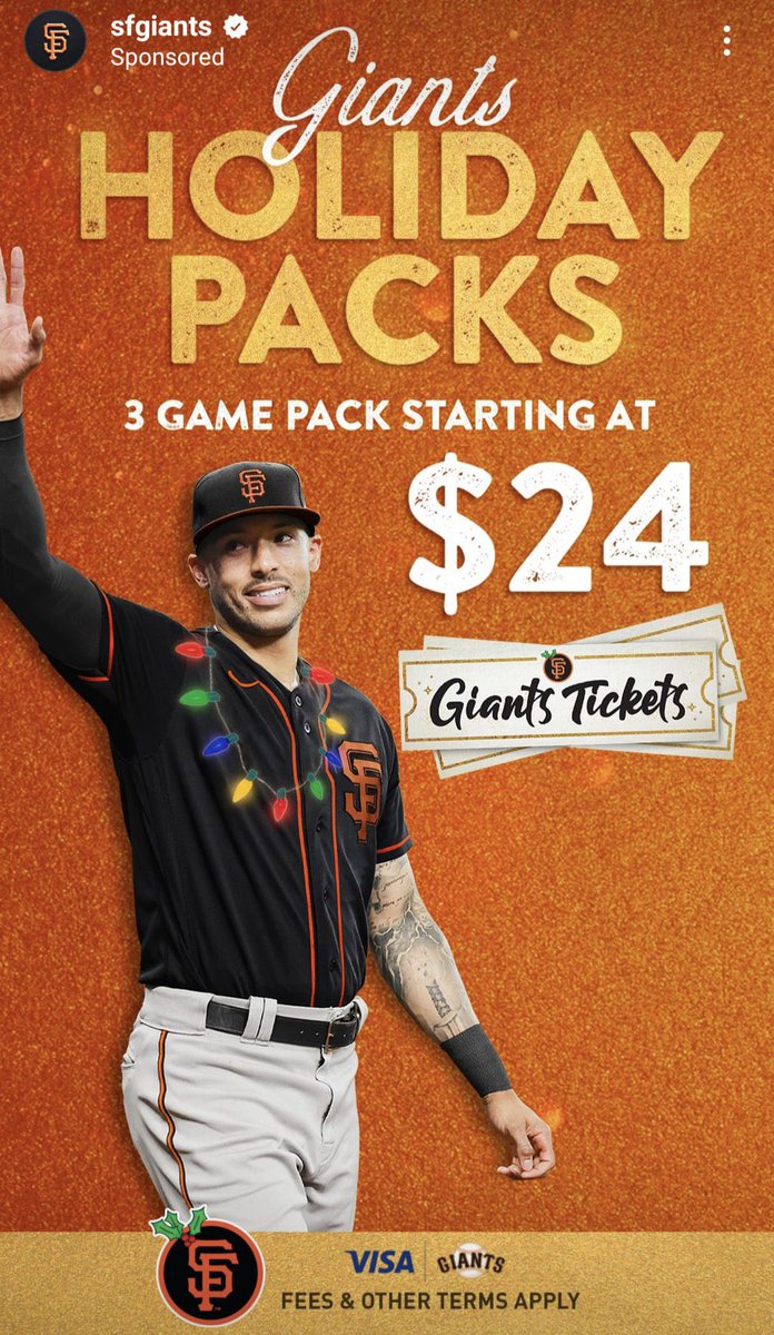 SFGiant85's tweet photo. @susanslusser And after using this to sell tickets for this season.. https://t.co/EwlvAbKvRu