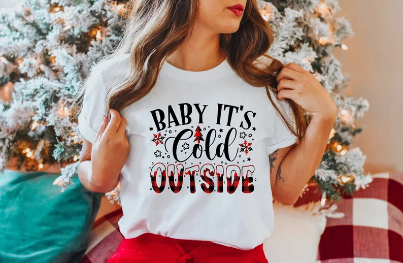 Jessica12091982's tweet photo. Baby It's Cold Outside T Shirt
#tshirtstore #gifts #birthdaygifts #giftsidea #cheaptees #funnytees #cheapshirt #tshirt #tshirtdesign #tees #graphictees #graphictshirt

https://t.co/A45TMa0GSp https://t.co/aoZCGnsuoy