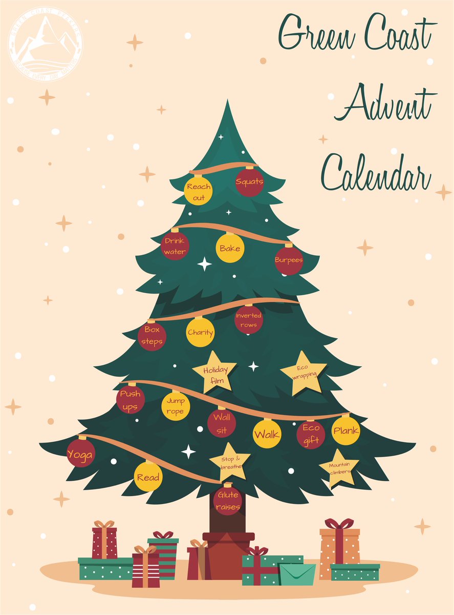 GreenCoastPeak's tweet image. #GreenCoastAdventCalendar day 21
Today's "decoration" is to bake some cookies.
Give it a go and don't forget to share 😊 Because every day matters 💚💙
#GreenCoastPeakers #MPC2022 #MyPeakChallenge #SamHeughan #Peakers #GreenCoastPeakers #StrongerTogether #AdventCalendar