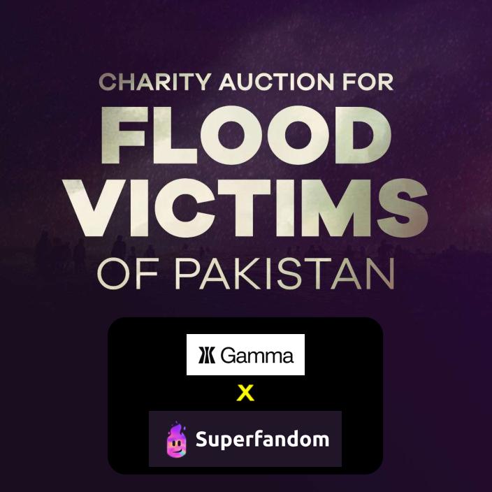 We're happy to have <a href="/trygamma/">Gamma.io</a> onboard for this very important cause. Thank you to the awesome team at Gamma for their support for this.