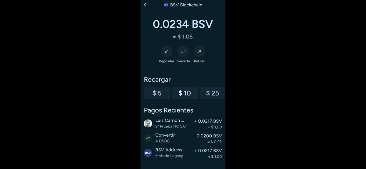 lcarrion80's tweet photo. En #HandCash5.0
las transacciones
están mucho mejor clasificadas/filtradas por defecto.
La exportación de transacciones csv o xls para hacer impuestos está dentro de @handcashapp aunque antes solicitándolo al soporte de #HandCash @HandcashSupport
lo obtenía rápidamente.
Sigo…👇 https://t.co/ZQIOFsDNV0