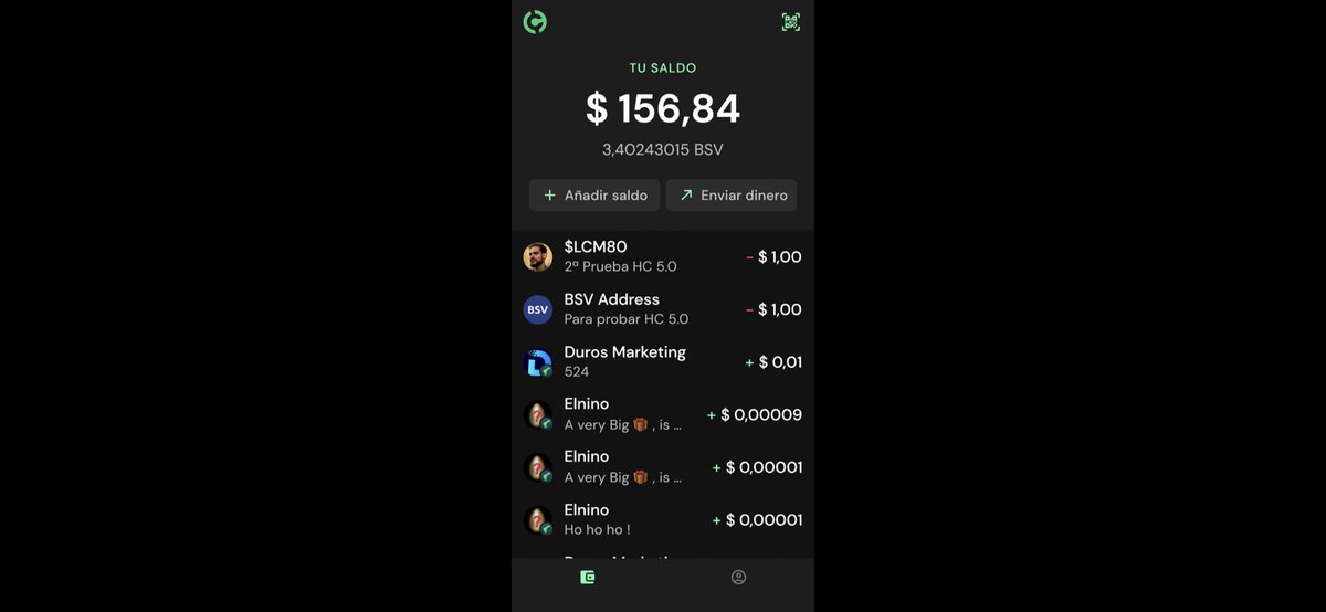 lcarrion80's tweet photo. En #HandCash5.0
las transacciones
están mucho mejor clasificadas/filtradas por defecto.
La exportación de transacciones csv o xls para hacer impuestos está dentro de @handcashapp aunque antes solicitándolo al soporte de #HandCash @HandcashSupport
lo obtenía rápidamente.
Sigo…👇 https://t.co/ZQIOFsDNV0