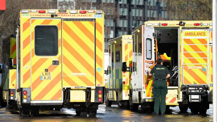 To blame the NHS workers for putting patients at risk,whilst going into direct conflict with them,is a desperate show of govt incompetence. Fault lies solely with years of govt choices. Over time,when enough bricks at the bottom are pulled,the whole structure comes crashing down!