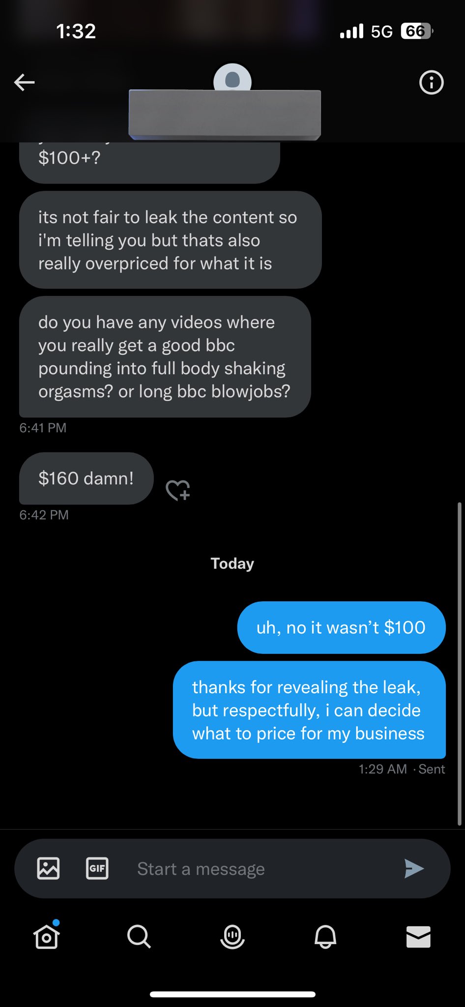 TW Pornstars - 3 pic. 🤍 Uwu Tofu 🤍. Twitter. i can’t believe people actually think i charge $100