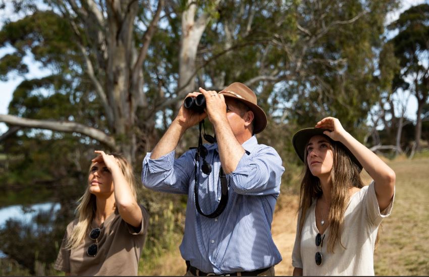Flinders's tweet photo. Headed to KI this summer? Join our ‘Passport to Recovery’ citizen science project. Arrive as a tourist and leave as a scientist as you help to conserve koalas and native bees, track plant pathogens and monitor shellfish reef restoration. Find out more: https://t.co/3tWPuSzJV8 https://t.co/lDd1fQSUaE