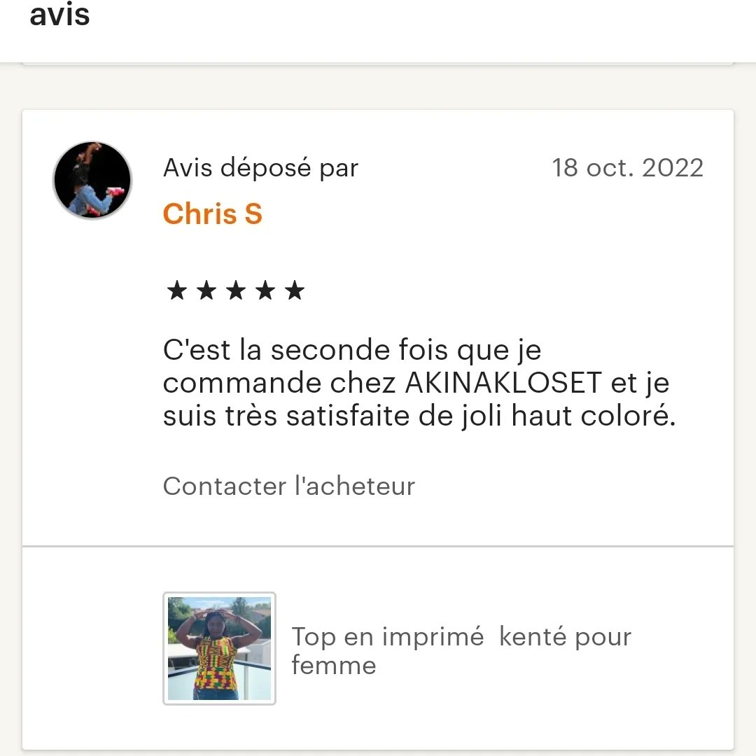 akinakloset's tweet photo. Merci pour votre confiance 🤲🏽
 
Nous sommes dispo pour vous et mettrons tout en œuvre dans la limite de nos possibilités pour vous livrer🤗
---
Passez Vos commandes sur 
https://t.co/Ik3xbXWIvR 
https://t.co/KOCYhDfxs8 
akinakloset@gmail.com 
---
#retourclientesatisfaite💕🙏 https://t.co/qUbx2W0H7t