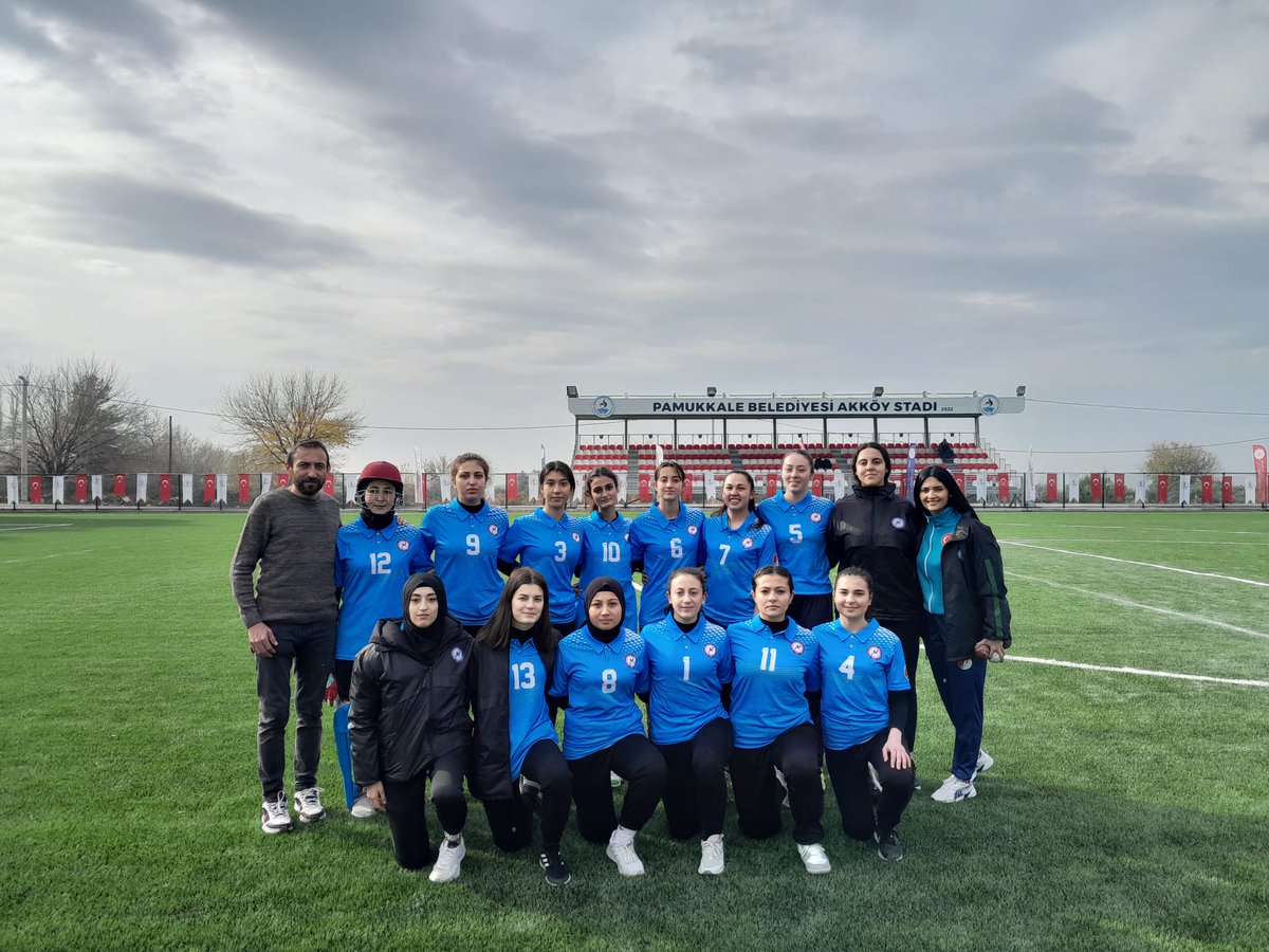 Gelişmekte Olan Spor Branşları Federasyonu tarafından Denizli’de düzenlenen Büyükler-U19 Kadınlar Kriket Açık Alan Türkiye Şampiyonasında Afyonkarahisar Spor Lisesi U19 takımı Türkiye Şampiyonu, Büyük Kadınlar takımı ise Türkiye ikincisi oldu.

<a href="/kasapoglu/">Dr. Mehmet Kasapoğlu</a> <a href="/gencliksporbak/">Gençlik ve Spor Bakanlığı 🇹🇷</a>
