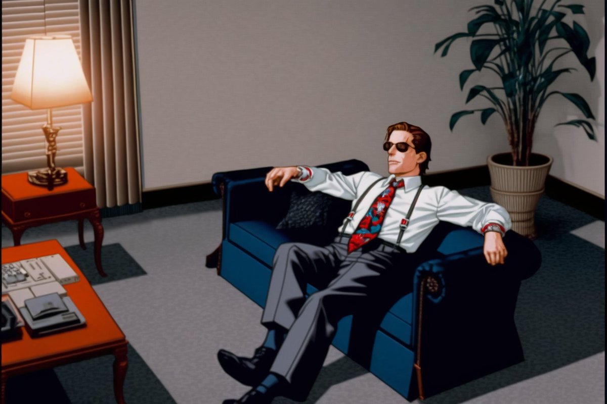 American Psycho Dating Sim