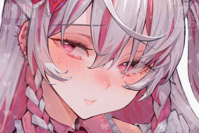 コミュ障バニーメイドちゃん描きました～～～!てんこ盛り! 