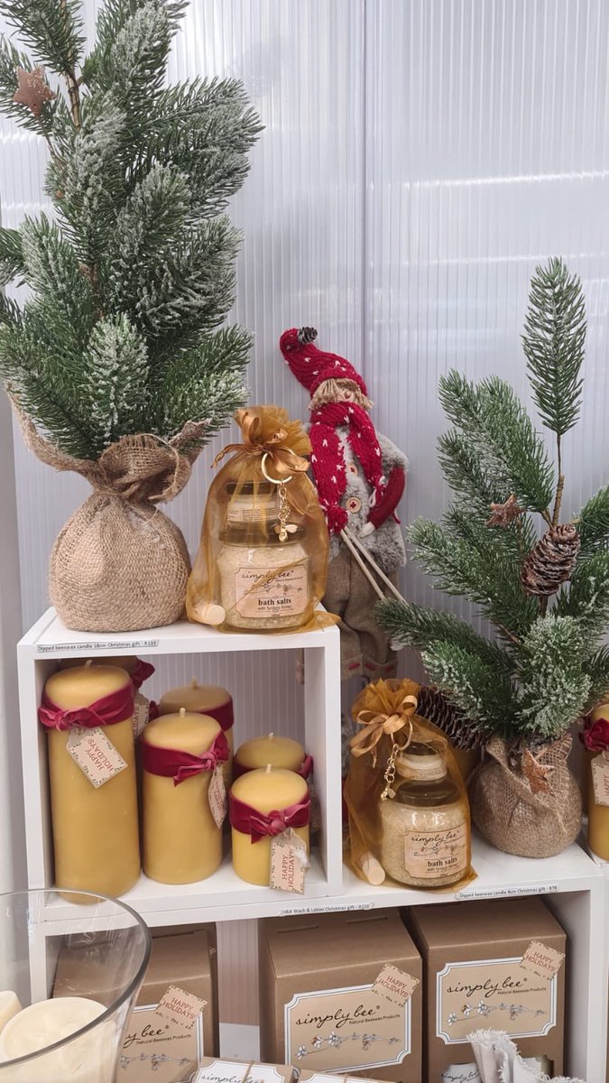 Christmas shopping at the <a href="/VandAWaterfront/">vandawaterfront</a> is a must. There are gifts for everyone in our store at the Beauty Box in the V&amp;A Watershed. Our West Coast fynbos honey will also be available for tasting. We're open from 10am to 7pm daily during the festive season.

#capetown #gifts