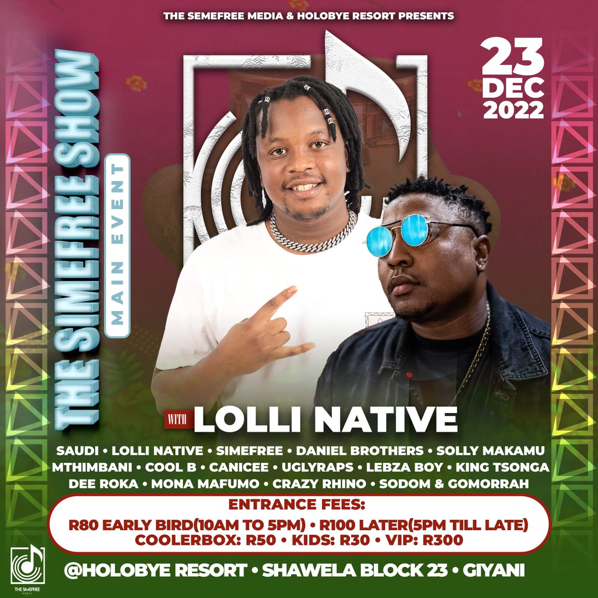 Giyane we comin🔥🥵🥵💯 <a href="/Simefree/">Simefree</a> &amp; <a href="/Lolli_Native/">#Amandla</a> in de cut