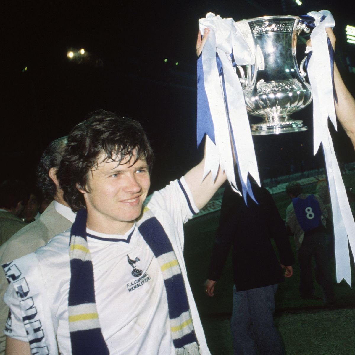 Happy Birthday Steve Perryman - to probably the best captain I ve ever seen at Spurs 