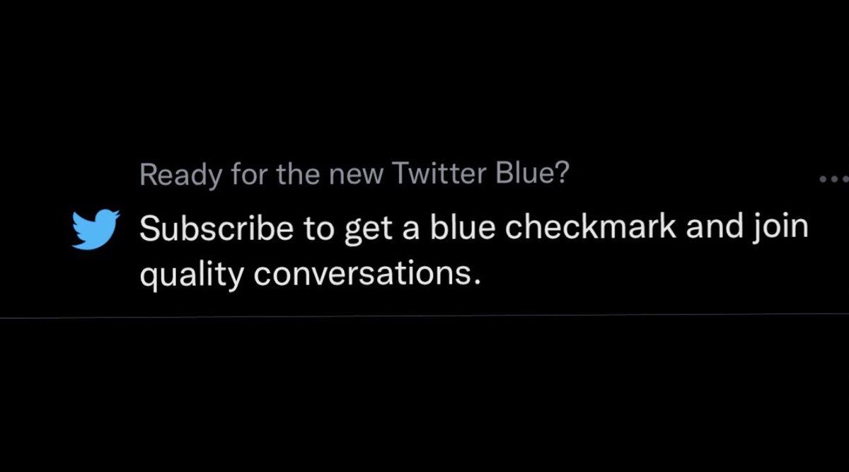 Nope, I will stay happy with my sub par conversations thank you. It is Twitter after all… #Nope