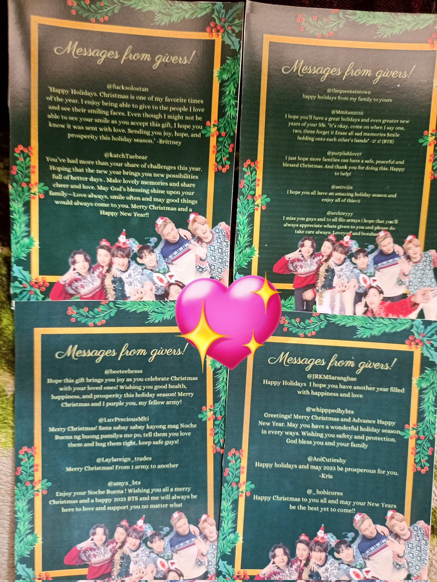MimiKook118's tweet photo. Just got my gift. Kamsahamida to @fuckasolostan @katchTaebear
@JRKMSaranghae @whippedbybts @AoiCutieshy
@_hobicores @beeteehesss @LuvPreciousMlti @LayLareign_trades
@amyx_bts @TheQueensInTown
@Mmitan2015 @purplishlove7
@astrojin_ @arch3ryyy and to @CRIScake__ BORAHAE 😘💜💜💜 https://t.co/i7f9WvYSIw