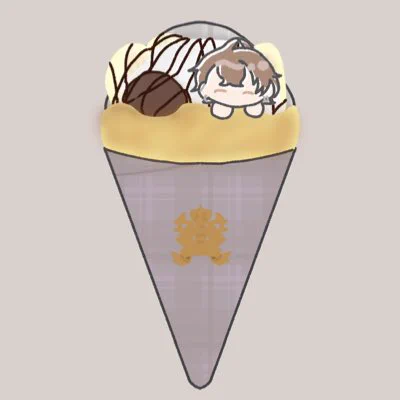 #新しいプロフィール画像クレープ食べてぇな〜 