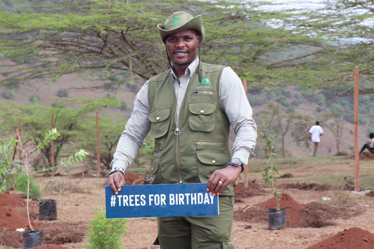 Environment_Ke's tweet photo. @Environment_Ke Principal Secretaries Eng. Festus K. Ng'eno and Mr Ephantus Kimotho urges you all to plant trees on your birthdays #TreesForBirthdays Mission15B #Jazamiti #KuzaMiti #TunzaMiti https://t.co/KVEoRS5gZq