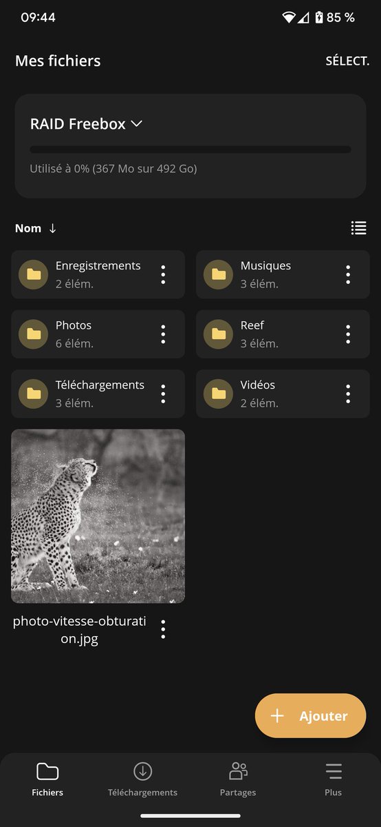 TFighiera's tweet image. Nouvelle version de l'app Android #Freebox Files 1.7.0 dispo en beta ! 🚀

Les fichiers peuvent s'afficher dorénavant en mode grille !

play.google.com/store/apps/det…
