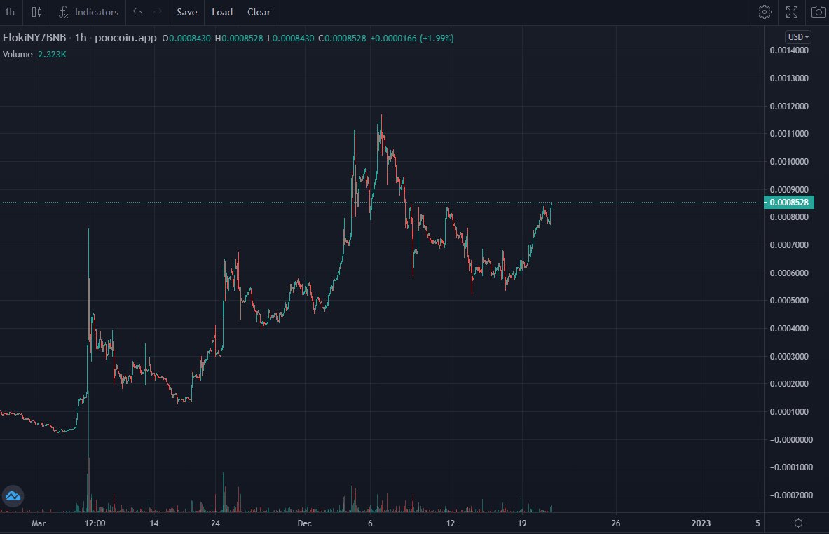 Floki New Years tweet media