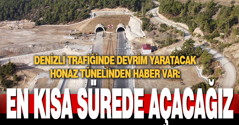 Honaz Tünelleri’nde sona yaklaşıldı denizlihaber.com/yasam/gundem/h…