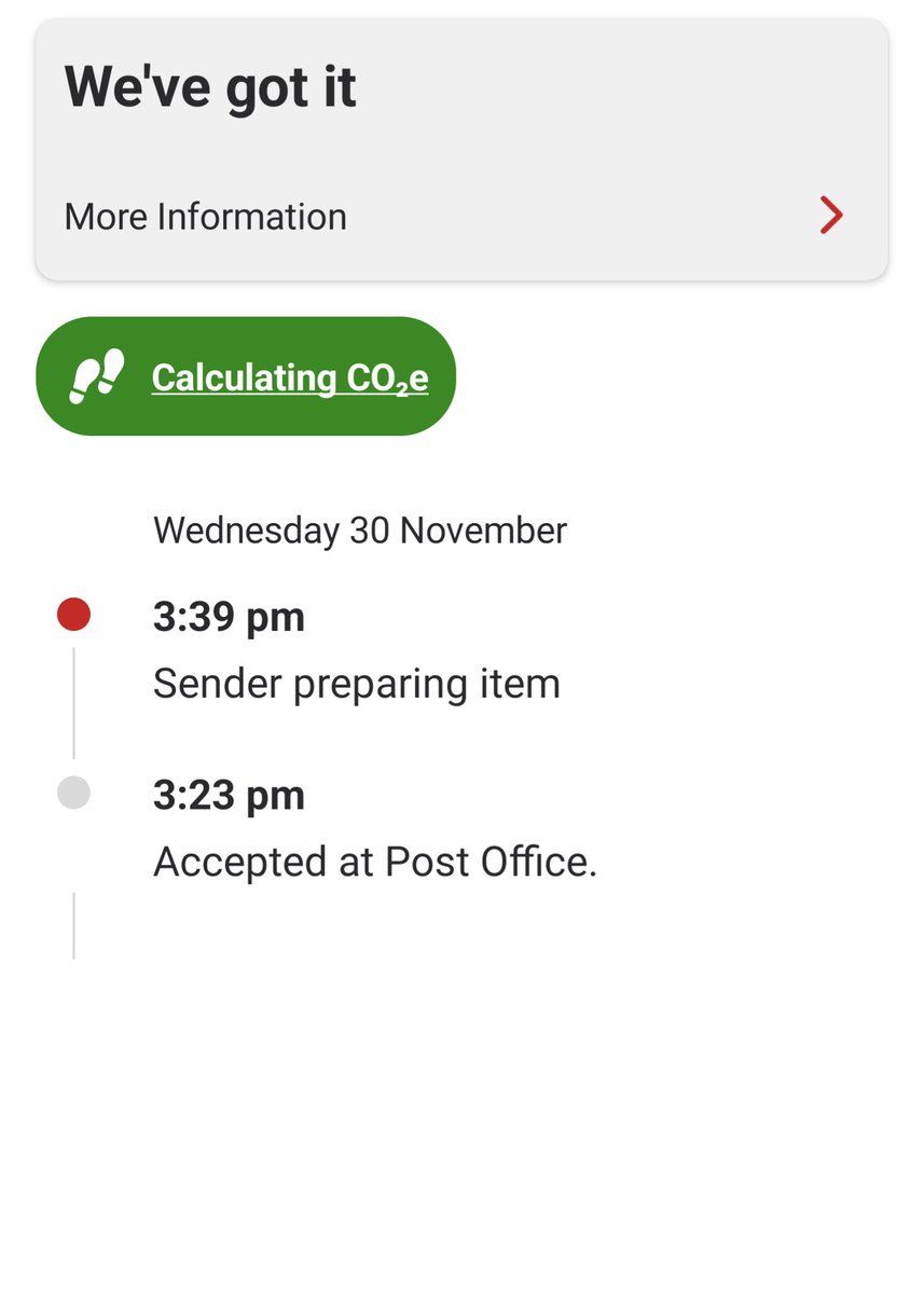 Atomic_WolF94's tweet photo. @RoyalMailHelp hey, so just out of curiosity is there any way to get more details than this on a tracked parcel? I am the sender of it and I'm getting concerned from the lack of updates on here... https://t.co/bltejtGl3g