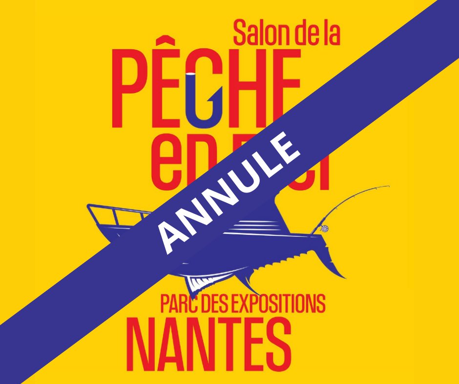 ANNULATION DU SALON PECHE EN MER
C’est avec beaucoup de regrets que nous vous annonçons l’annulation du salon de la Pêche en Mer 2023 prévu du 3 au 5 mars prochain. Les conditions ne sont malheureusement pas réunies pour organiser un salon qualitatif.
L'équipe Pêche en Mer