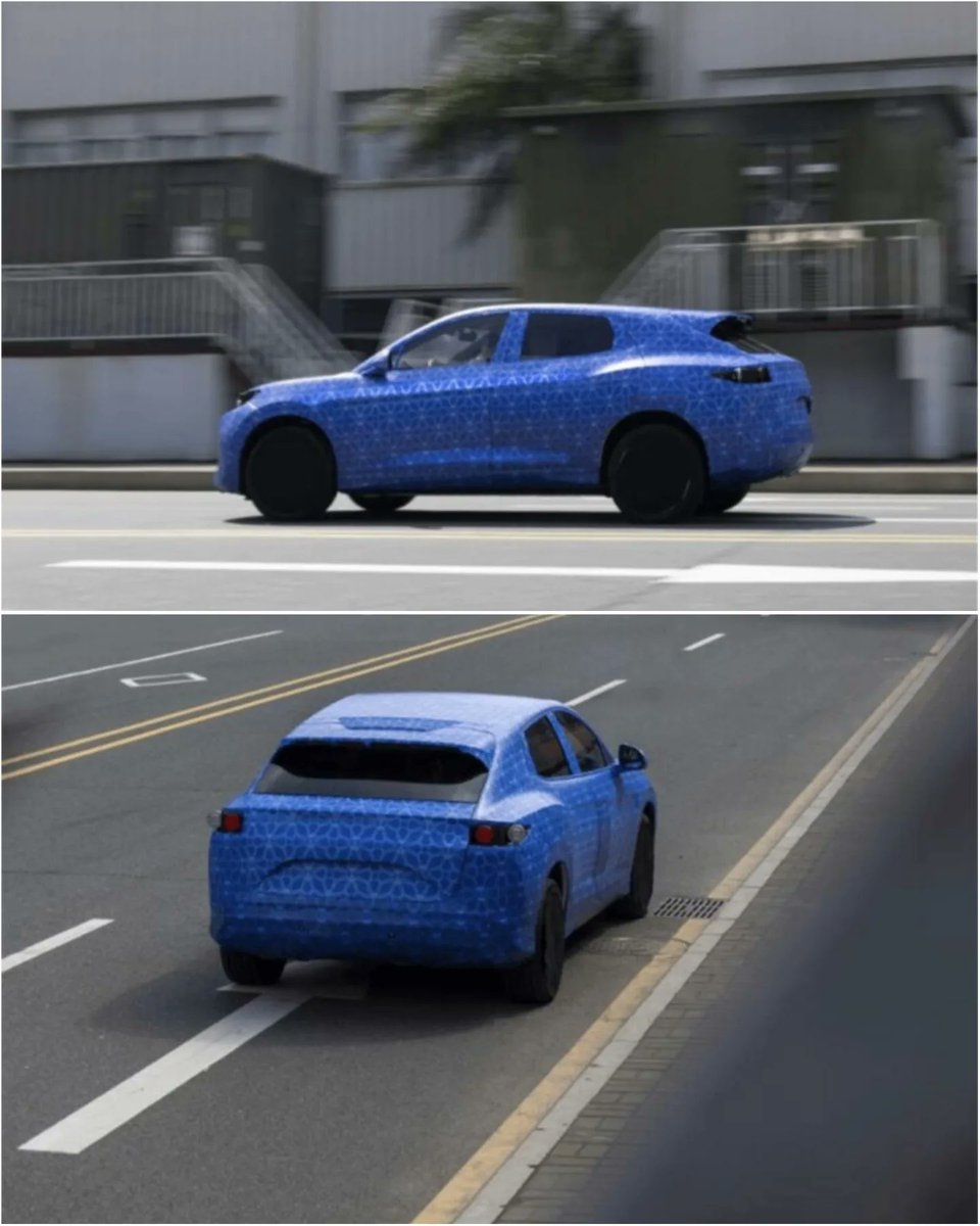 byd_world's tweet photo. 📸 Spied! BYD’s upcoming Denza Inception SUV #BYDWorld #BYD #BuildYourDream #denza #inception #denzainception #ev #evcar #evs #evcars #evcarsworld #electriccar #electricvehicle #electriccars #tesla #electricvehicles  #evcharging #evcharger #luxurycars #evvehicle https://t.co/U4haYPjfS4