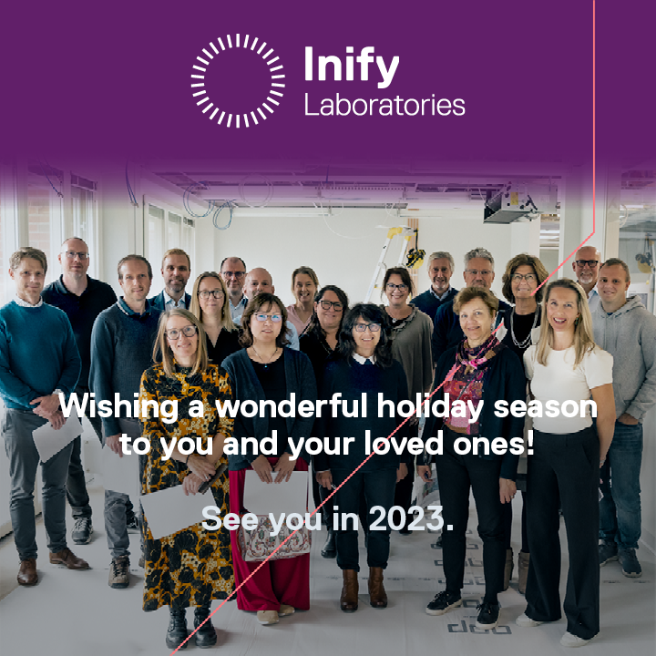 The holiday season is approaching and we at Inify wish you a Merry Christmas and a Happy New Year! See you in 2023 when we will open our ultramodern lab and receive prostate biopsies for high quality and fast diagnostics.