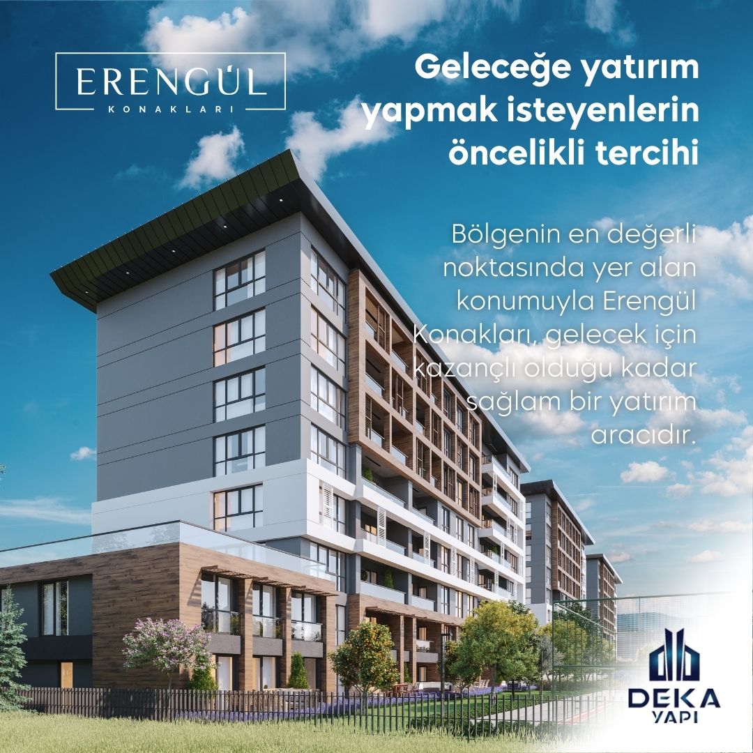 Deka_Yapi's tweet photo. Bölgenin en değerli noktasında yer alan konumuyla Erengül Konakları, gelecek için kazançlı olduğu kadar sağlam bir yatırım aracıdır. 

#yatırım #konut #gelecek #ev #kurtköy #pendik https://t.co/AkE7ymwnDr