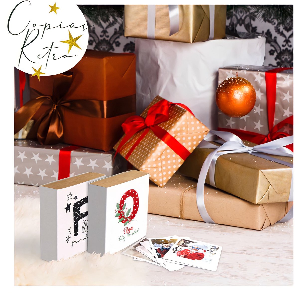 snappybook's tweet photo. ¡Estas #Navidades, coloca bajo el #árbol una Cajita llena de #recuerdos! 🎄🎁

https://t.co/RmVZbuvNFw

#CopiasRetro con los mejores momentos vividos en el 2022 en una caja personalizada.

¡Emociona a tus seres queridos con Snappybook! https://t.co/ZkXsJTHl6m
