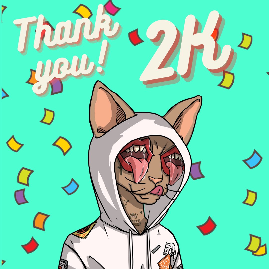 Gm fam ☀️☕️

TYSM for 2k followers ❤️❤️❤️

When I started a month ago I didn't expect to receive so much love, I am deeply grateful to be grinding daily alongside you LEGENDS. 🤝

I LOVE Y'ALL ❤️🥳