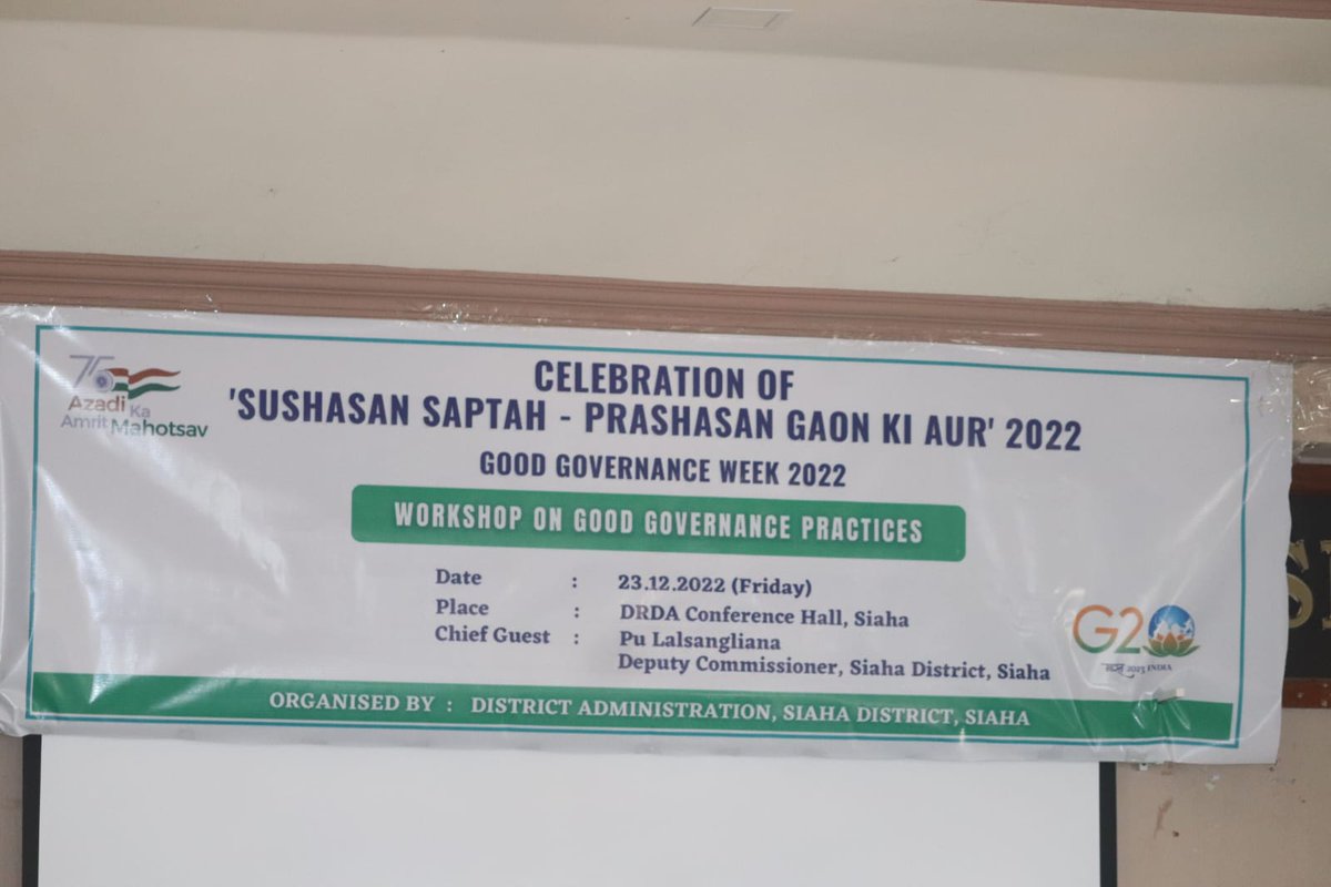 AtluaNohro's tweet photo. #GoodGovernanceWeek2022 https://t.co/mwlGLhPQMc