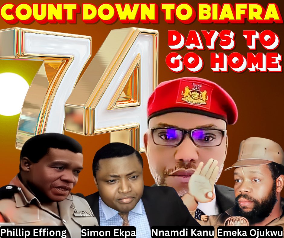 simon_ekpa's tweet photo. The greatest challenge of the day is: how to bring about a revolution of the heart, a revolution which has to start with each one of us? 
We’ve succeeded in defeating this challenge in Biafra revolutionary movement. Now we are on a radical awareness starting from last night. https://t.co/hjiYfR08U2