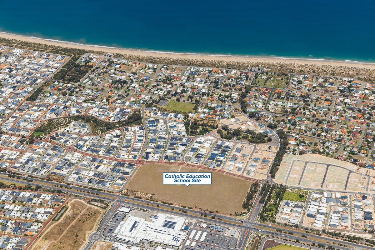 Madora_Bay's tweet photo. The wait is over! Many Madora Bay residents have been wondering when the Madora Bay Catholic College will open. Well, you can now register your children for Pre-Kindergarten to Year 2 in 2025.
For more information follow the link below:
https://t.co/UrvJaNrG42 https://t.co/PMyW6m6SKz