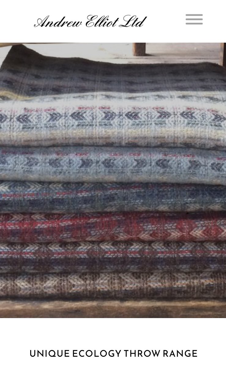 EDodds1's tweet photo. @XantheClay https://t.co/sCZEh0JJss beautiful blankets made in an old mill in the Scottish Borders https://t.co/hOVDboq50f