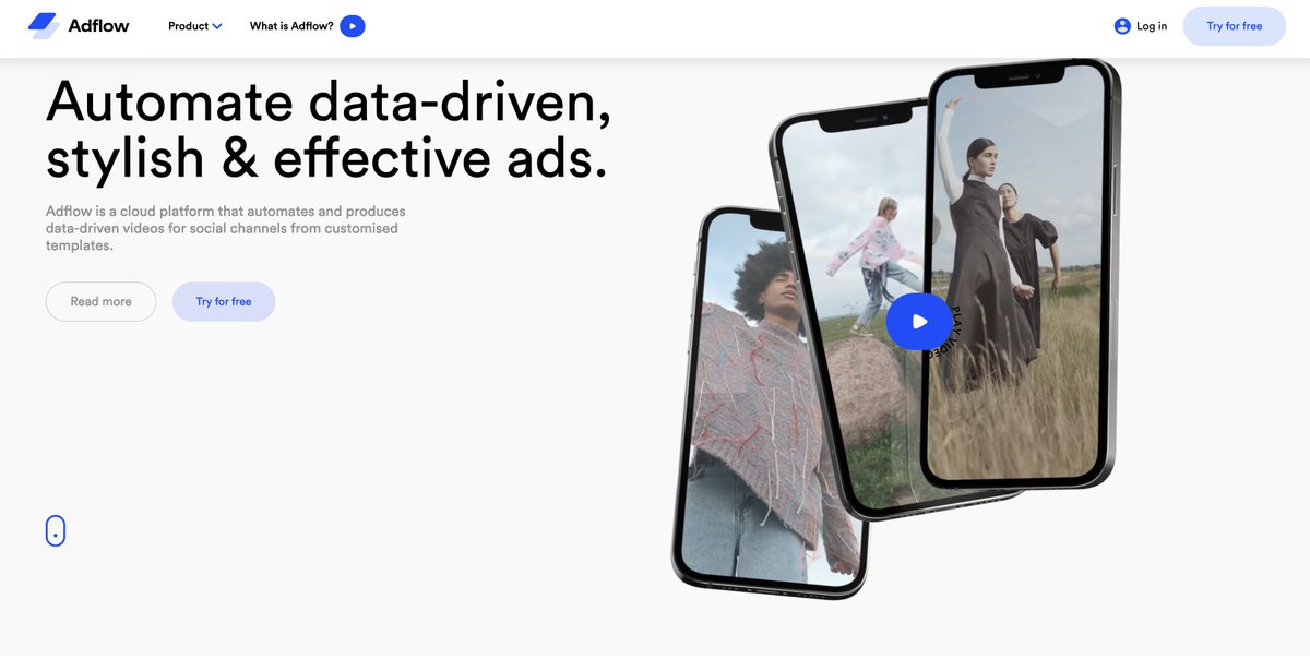 KA_Growth's tweet image. Experience the magic of fully automated motion production for ads - from a few clicks on the dashboard to great-looking content you can post to your socia lmedia channels.

Read more:
hubs.la/Q01wktyH0

#Adflow #socialemediamarketing #creativecampaigns