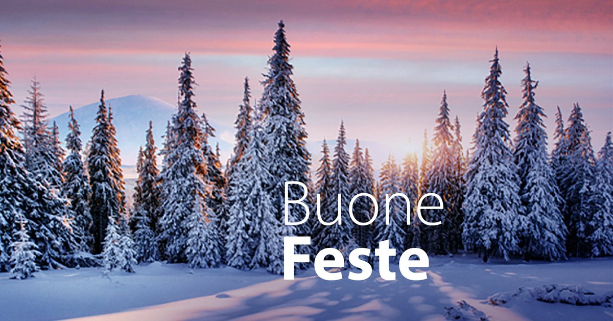 Danfoss_Italia's tweet image. In questo momento speciale dell’anno, Danfoss vi augura pace, gioia e prosperità. 

Desideriamo ringraziare i nostri clienti, partner e dipendenti, per la fiducia e l’impegno dimostrati nel supportare la transizione ecologica. 

#BuoneFeste #BuonNatale #Auguri #GrenTransition