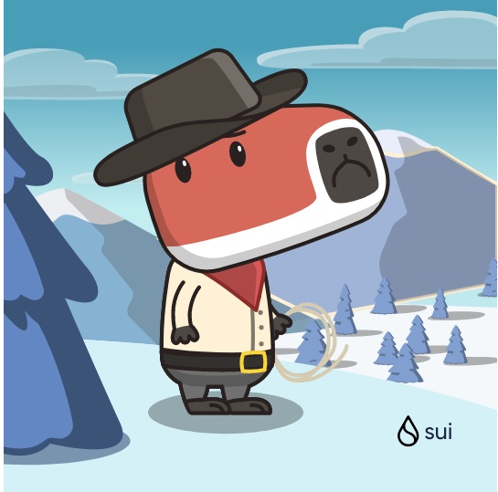 smstns's tweet photo. 🎁 I just unboxed my Sui Holiday Capy! ❄️ 
Create your own Capy here:  https://t.co/69eQwT4qVW #CapyHolidays https://t.co/wW7bqxIETj